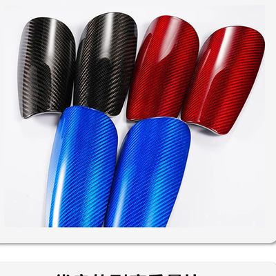 Carbon Fiber Football Leg Guard Brace Support Calf Pads Compression Football Shin Sponge Brace (tạm dịch: Cây cầu đá carbon)