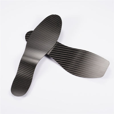 Bàn chân Carbon Fiber Insole Giày cứng Insertion cắt giày Midsole cho giày thể thao