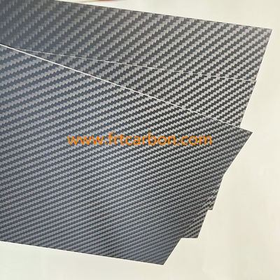 Cao nhiệt đới rèn Carbon Fiber tấm vải 2,0mm 5,0mm