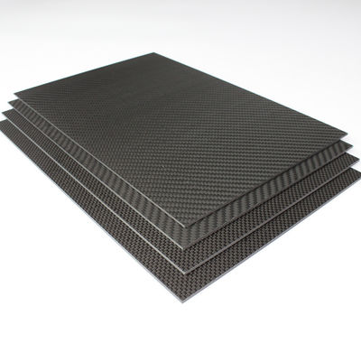 3k Carbon Fiber Cloth Sheets Plate For Cars Tường tầng hầm 2mm 2.5mm 3mm