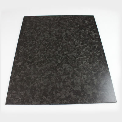 1 16&quot; 1 8&quot; 1 14 inch Carbon Fiber Composite Sheet Forged Board Mixed Disorderly Texture (Bảng kết hợp sợi cacbon rèn)