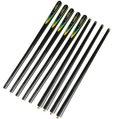 6mm 10mm Square Carbon Fiber Tube Pool Cue Độ bền cao Billiards Cue Cho Thành viên Câu lạc bộ