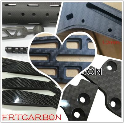 Dịch vụ cắt sợi cacbon cho khung máy bay không người lái