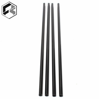 ống kính sợi cacbon cao độ bền ống ống sợi cacbon cột ống Frt