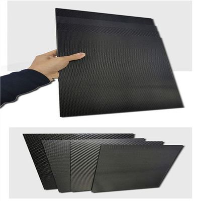 0/90 độ Carbon Fiber Prepreg Bảng một chiều 3 * 500 * 600