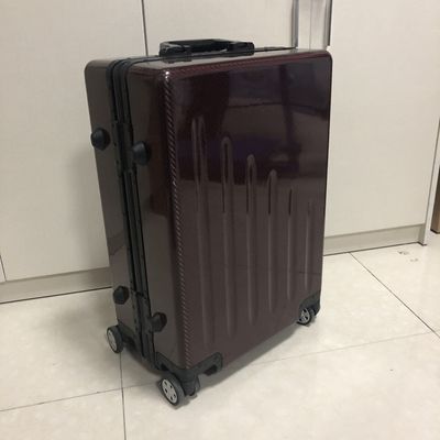 Hộp hành lý 100% sợi cacbon