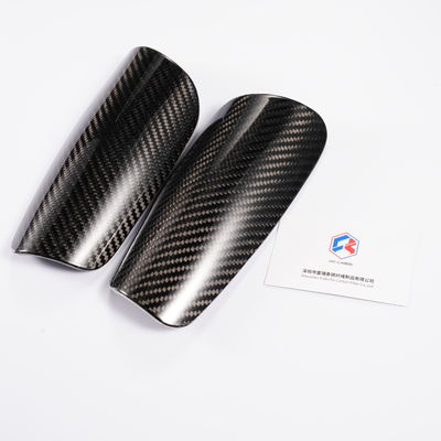 Carbon Fiber Mini Shin Pads Sport Bóng đá Bóng đá Shin Guard