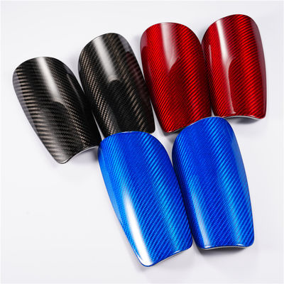 Carbon Fiber Mini Shin Pads Sport Bóng đá Bóng đá Shin Guard