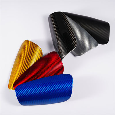 Football Shin Guard Holder Carbon Fiber 3K Twill Bảo vệ cơ bản Shin