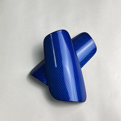 Carbon Fiber Football Leg Guard Brace Support Calf Pads Compression Football Shin Sponge Brace (tạm dịch: Cây cầu đá carbon)