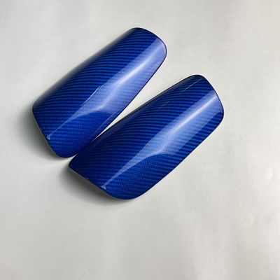 Carbon Fiber Football Leg Guard Brace Support Calf Pads Compression Football Shin Sponge Brace (tạm dịch: Cây cầu đá carbon)