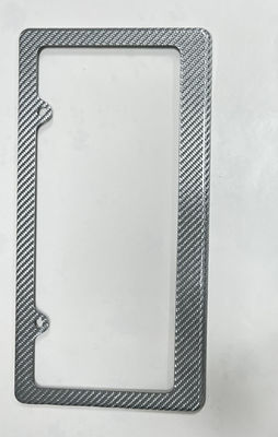3K Twill Carbon Fiber Car Carbon Fiber Plate Holder Carbon Fiber Số tấm số