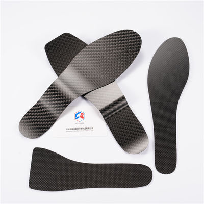 Bàn chân Carbon Fiber Insole Giày cứng Insertion cắt giày Midsole cho giày thể thao