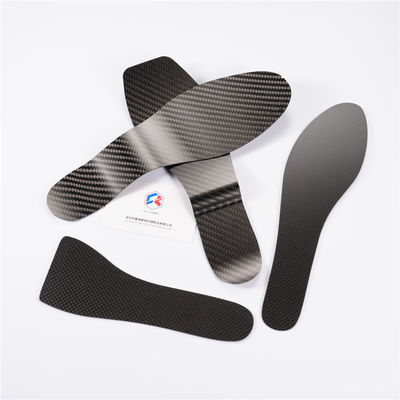 Bàn chân Carbon Fiber Insole Giày cứng Insertion cắt giày Midsole cho giày thể thao