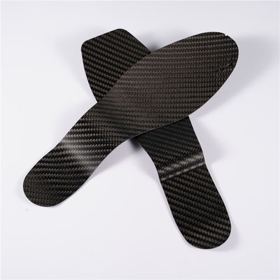 Bàn chân Carbon Fiber Insole Giày cứng Insertion cắt giày Midsole cho giày thể thao