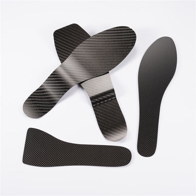 Bàn chân Carbon Fiber Insole Giày cứng Insertion cắt giày Midsole cho giày thể thao