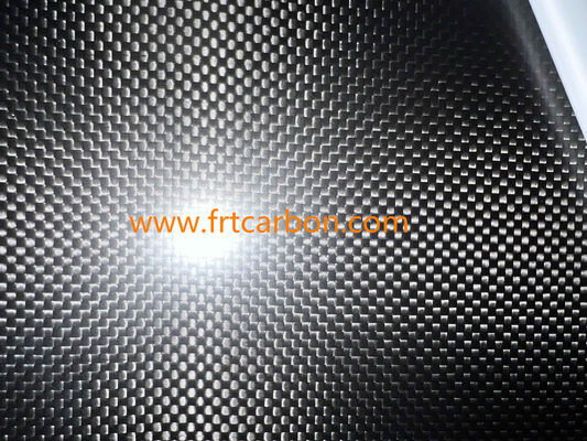 Cao nhiệt đới rèn Carbon Fiber tấm vải 2,0mm 5,0mm