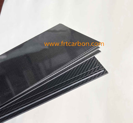Cao nhiệt đới rèn Carbon Fiber tấm vải 2,0mm 5,0mm