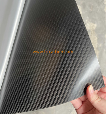 Cao nhiệt đới rèn Carbon Fiber tấm vải 2,0mm 5,0mm