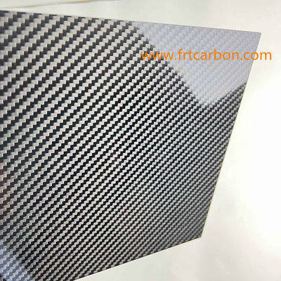 Cao nhiệt đới rèn Carbon Fiber tấm vải 2,0mm 5,0mm