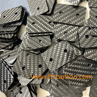 Cao nhiệt đới rèn Carbon Fiber tấm vải 2,0mm 5,0mm