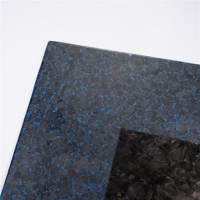 Bảng sợi carbon rắn mỏng màu xanh Đen 6.0mm 8.0mm 10.0mm