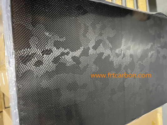 Bảng sợi carbon rắn mỏng màu xanh Đen 6.0mm 8.0mm 10.0mm