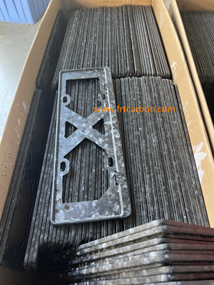 Bảng sợi carbon rắn mỏng màu xanh Đen 6.0mm 8.0mm 10.0mm