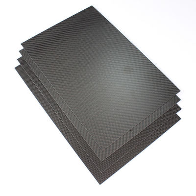 Độ dày 10mm 5mm 3mm Carbon Fiber Plate 3k Twill Weave cho Rc Helicopter Quadcopter Multicopter