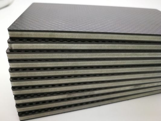 3k Carbon Fiber Cloth Sheets Plate For Cars Tường tầng hầm 2mm 2.5mm 3mm