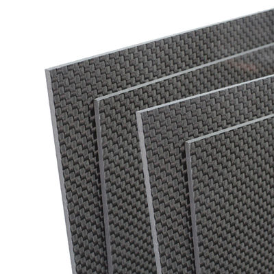 Bảng tấm sợi cacbon 1mm 1.5mm 2mm 2.5mm 3mm Cho CNC