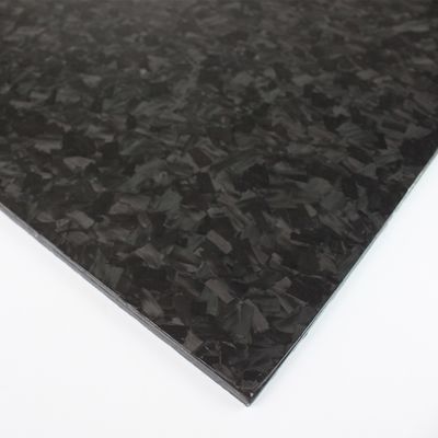 1 16&quot; 1 8&quot; 1 14 inch Carbon Fiber Composite Sheet Forged Board Mixed Disorderly Texture (Bảng kết hợp sợi cacbon rèn)
