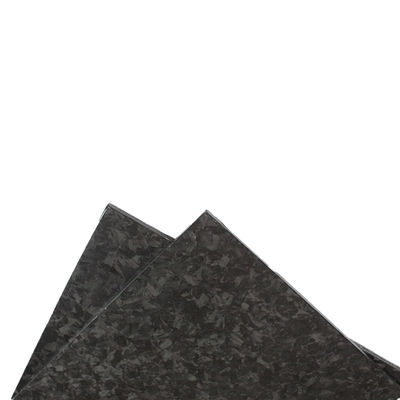 1 16&quot; 1 8&quot; 1 14 inch Carbon Fiber Composite Sheet Forged Board Mixed Disorderly Texture (Bảng kết hợp sợi cacbon rèn)