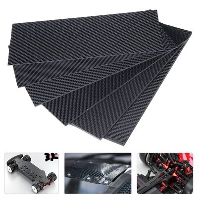 Trọng lượng nhẹ Carbon Fiber Plate Bảng tường 1mm 2mm 10mm Cho UAV Drone 48 X 96 4 X8