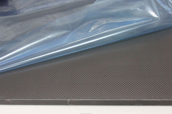 Trọng lượng nhẹ Carbon Fiber Plate Bảng tường 1mm 2mm 10mm Cho UAV Drone 48 X 96 4 X8