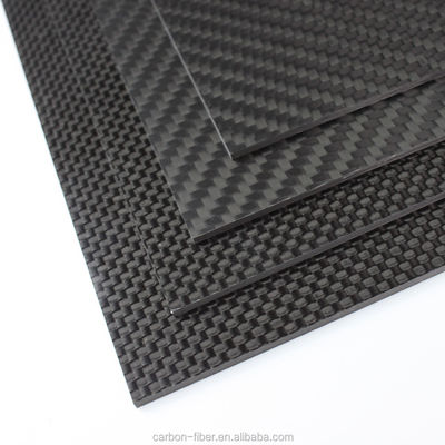 Cao độ bền Rc Carbon Fiber Sheets 200x300mm 0.5mm 5mm 4mm 3mm Carbon Fiber Plate
