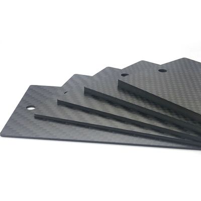 Cao độ bền Rc Carbon Fiber Sheets 200x300mm 0.5mm 5mm 4mm 3mm Carbon Fiber Plate