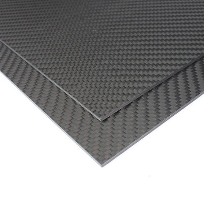 6mm 1.5mm 1mm 0.5 mm Carbon Fiber Sheet Cfrp Plate Press 400x500mm