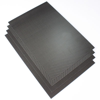6mm 1.5mm 1mm 0.5 mm Carbon Fiber Sheet Cfrp Plate Press 400x500mm