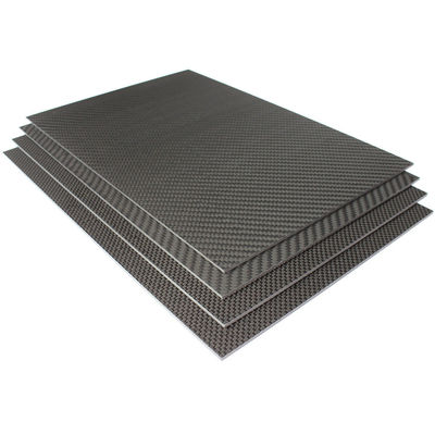 6mm 1.5mm 1mm 0.5 mm Carbon Fiber Sheet Cfrp Plate Press 400x500mm
