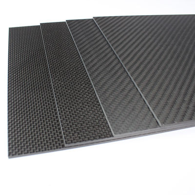 6mm 1.5mm 1mm 0.5 mm Carbon Fiber Sheet Cfrp Plate Press 400x500mm