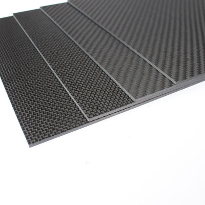 6mm 1.5mm 1mm 0.5 mm Carbon Fiber Sheet Cfrp Plate Press 400x500mm