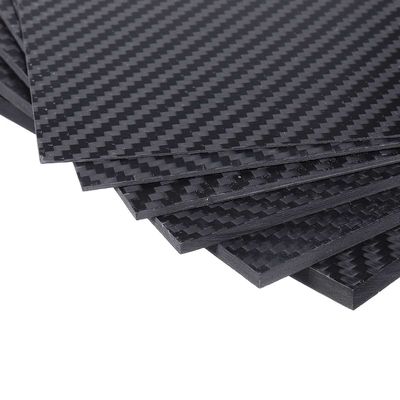 chất lượng cao tấm sợi cacbon 1mm 1.5mm 2.5mm 3mm tấm sợi cacbon mạ sản xuất để quảng bá