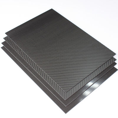 CNC cung cấp cắt Carbon fiber sandwich composite board/sheet từ nhà máy / nhà sản xuất / nhà cung cấp sợi carbon FRT