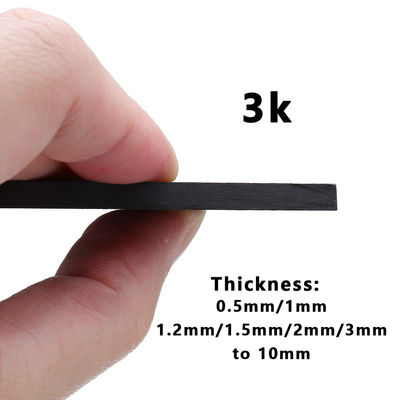 CNC cung cấp cắt Carbon fiber sandwich composite board/sheet từ nhà máy / nhà sản xuất / nhà cung cấp sợi carbon FRT
