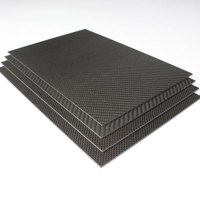 100% tấm sợi cacbon trọng lượng nhẹ 3k tấm sợi cacbon tùy chỉnh CNC phần sợi cacbon với giá nhà máy