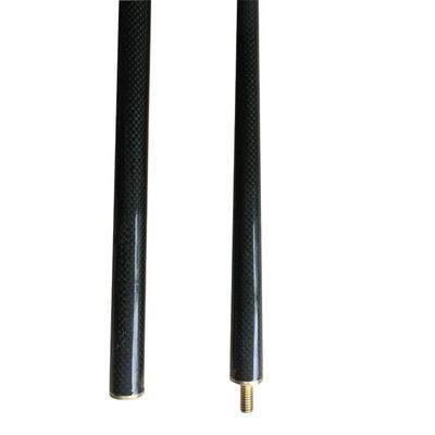 6mm 10mm Square Carbon Fiber Tube Pool Cue Độ bền cao Billiards Cue Cho Thành viên Câu lạc bộ