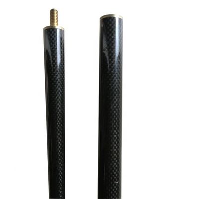 6mm 10mm Square Carbon Fiber Tube Pool Cue Độ bền cao Billiards Cue Cho Thành viên Câu lạc bộ