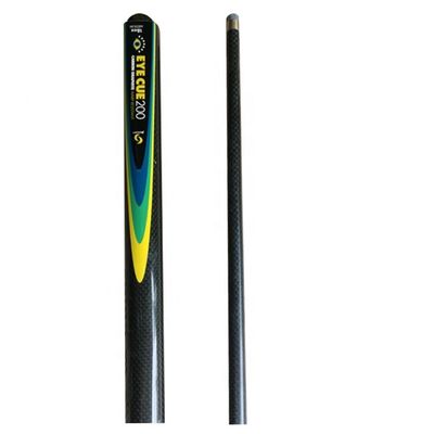 6mm 10mm Square Carbon Fiber Tube Pool Cue Độ bền cao Billiards Cue Cho Thành viên Câu lạc bộ