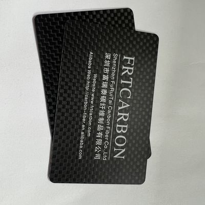 Dịch vụ gia công sợi cacbon Thẻ kinh doanh in khung cắt CNC Phần cho xe RC Shin Card
